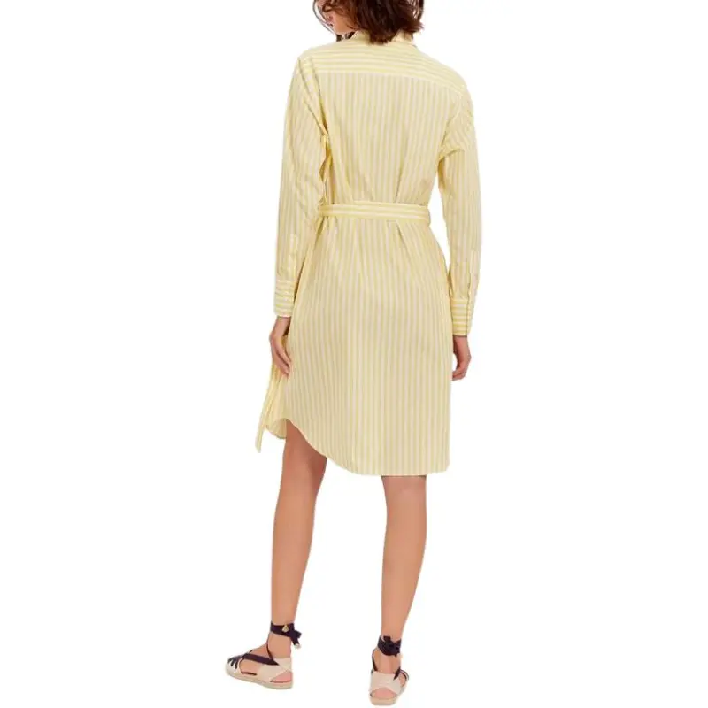 INES DE LA FRESSANGE Long Sleeved Dress Women's Yellow-2