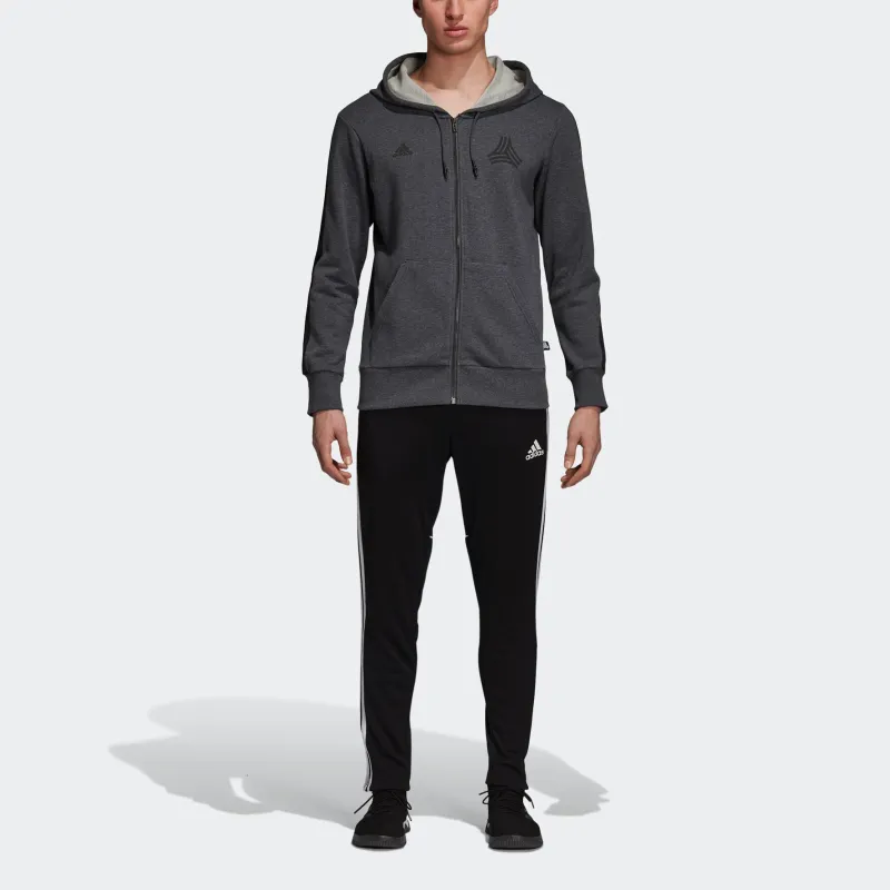Adidas x TANGO Jacket Men's Dark Heather Gray-3