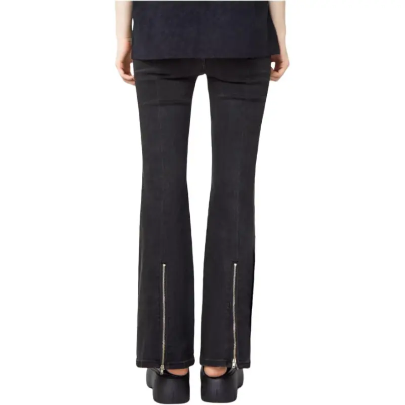 LALABOBO Jeans Women's Black Denim-3