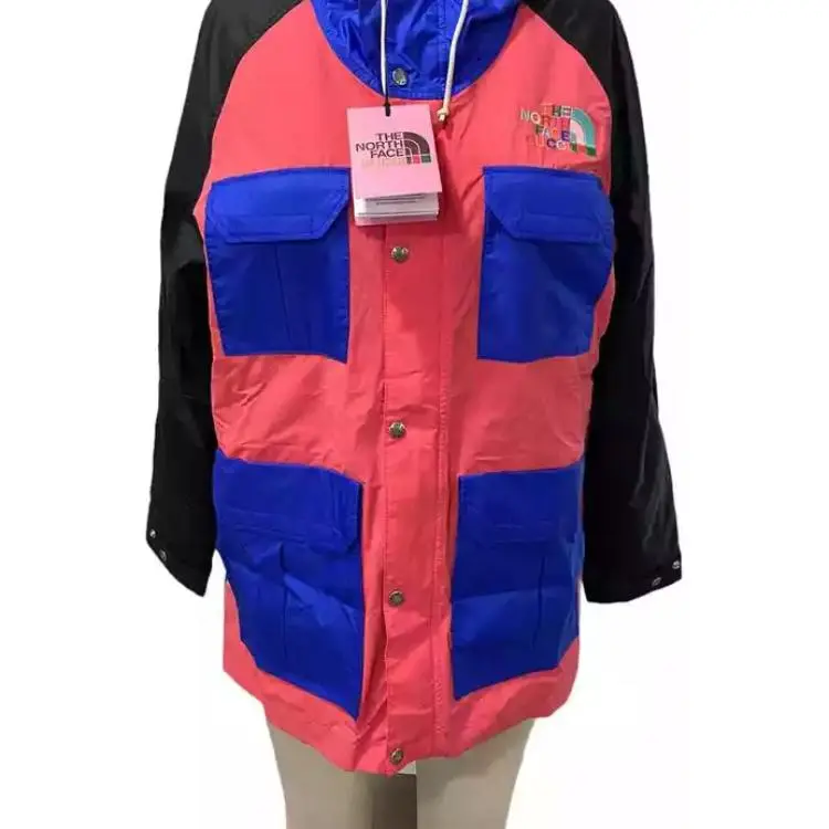 GUCCI X The North Face Cotton Coat-2