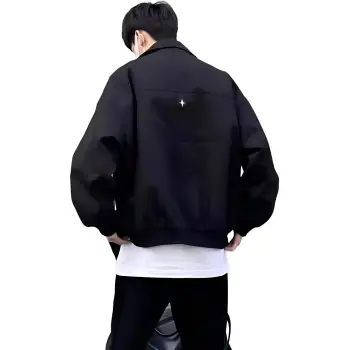 JIMI&JONS Jackets Coats Unisex Black