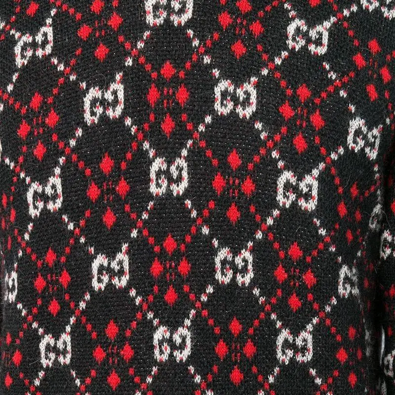 GUCCI Sweaters Men Red-4