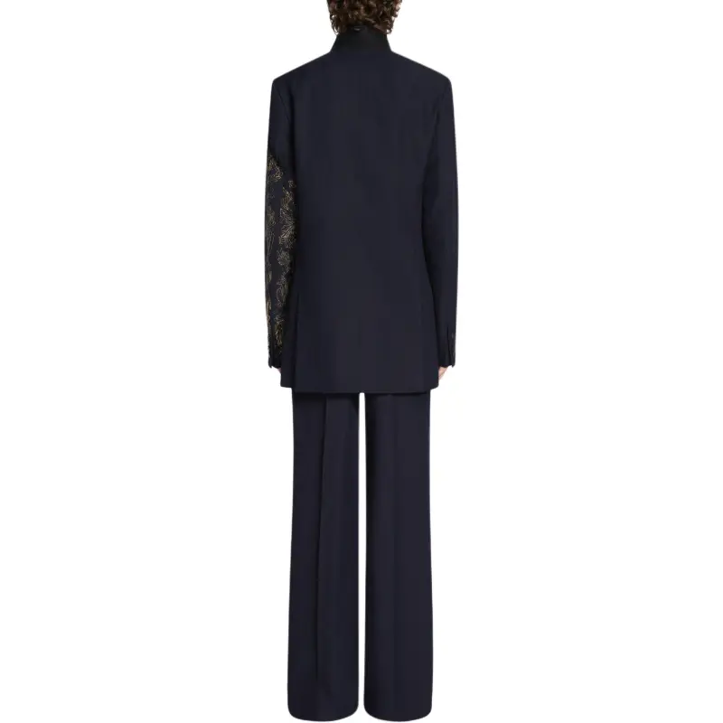 DRIES VAN NOTEN Embellished Blazer-2