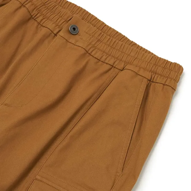 MLB Boston Red Sox FW22 Cargo Pants Men's Brown-2