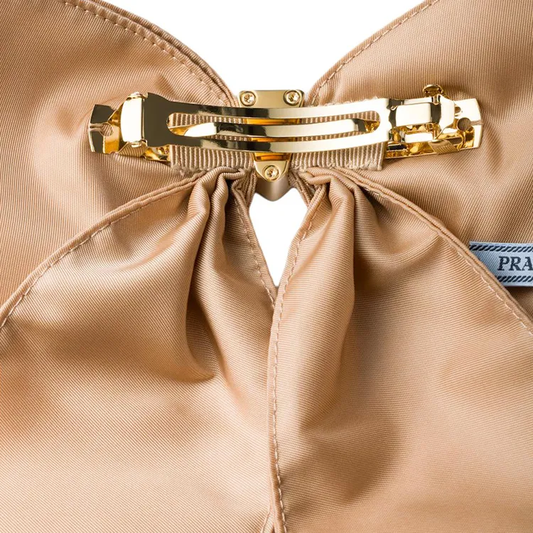 PRADA Re Nylon Hair Clip-2
