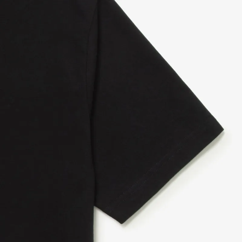 LACOSTE T Shirts Unisex Black-2