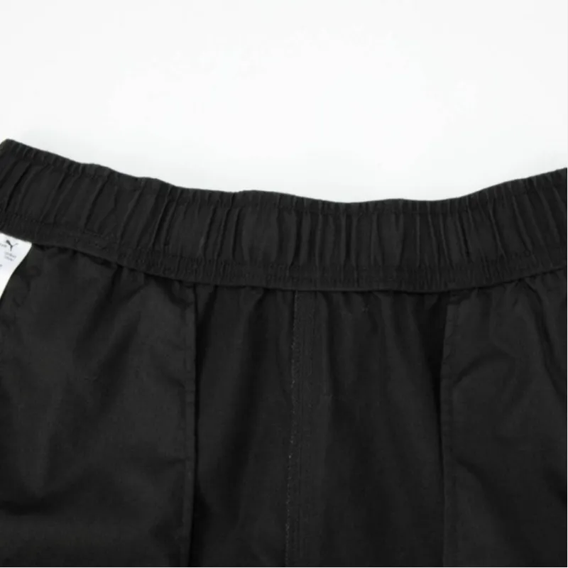 PUMA Humming 3,SS23 Chinese Culture Tribute Series Casual Pants Men Black-5