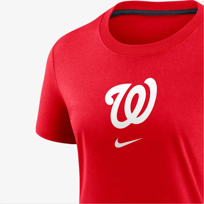 Nike Washington Nationals Authentic Collection Early Work Women's Nike Mlb T Shirt-2