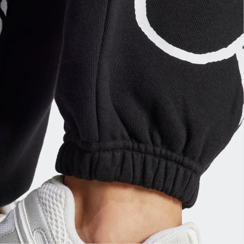 Adidas Originals MR.A JOGGERS Knitted Sports Pants Women's Black-4