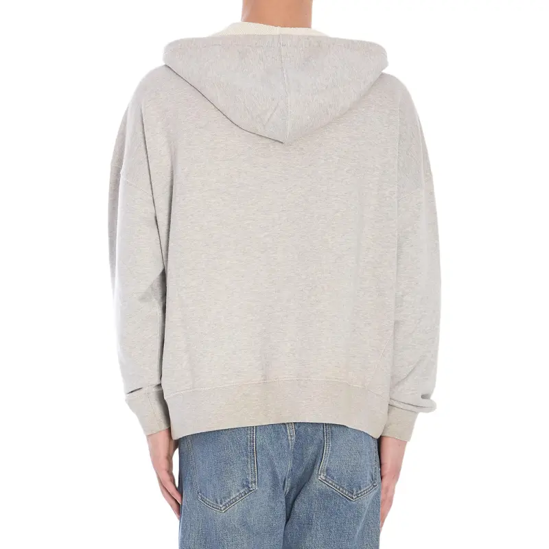 Golden Goose Liived In Effect Drawstring Hoodie-1