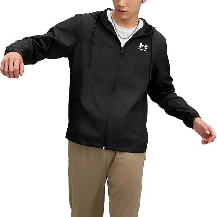 Under Armour Rival SS25 Jacket Men's Black 001-1