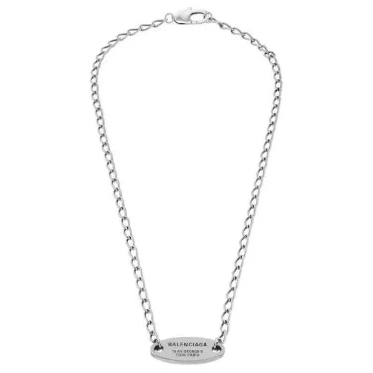 Balenciaga Everyday Chain Necklace-1