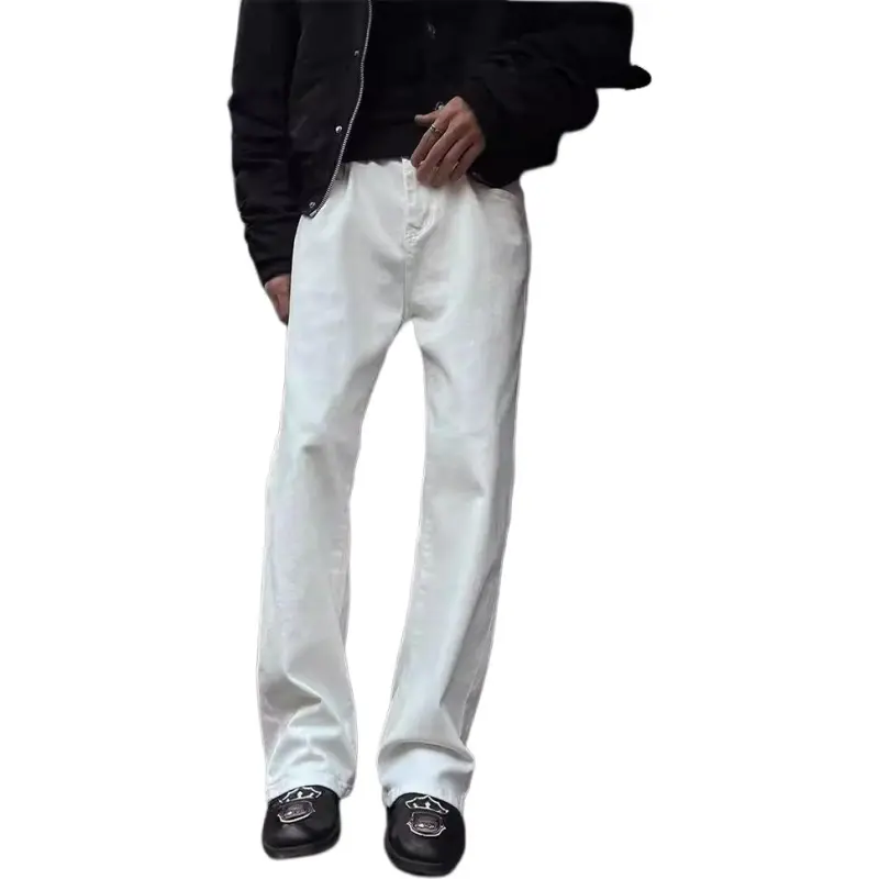 KVIV Jeans Men Ecru--2