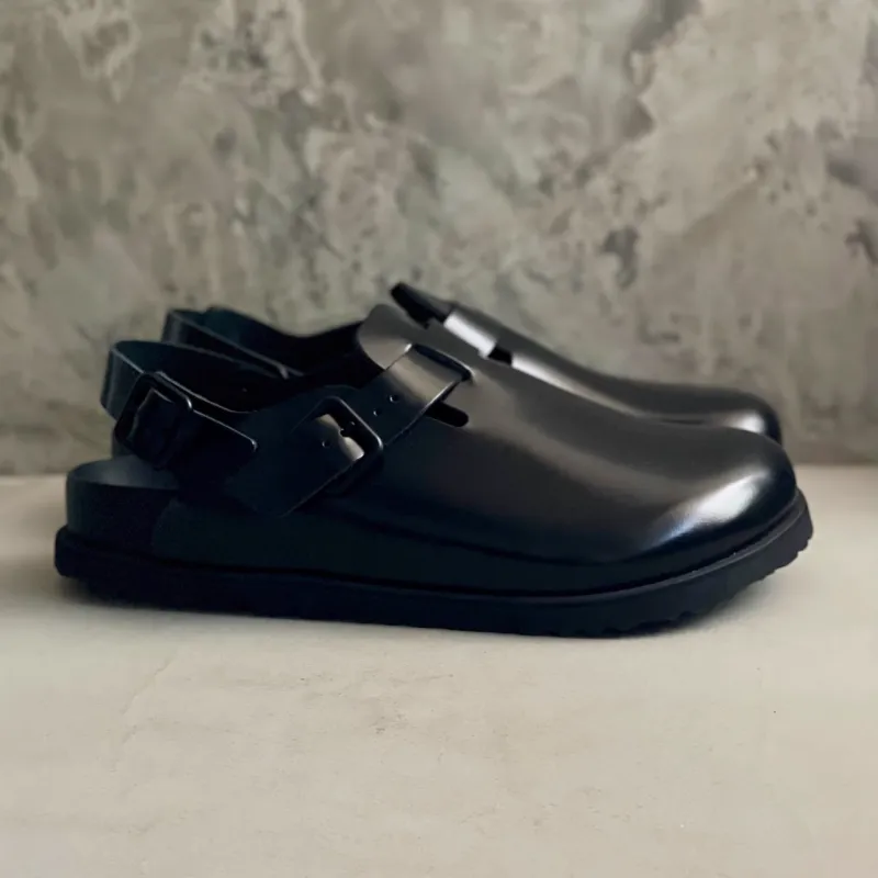 Birkenstock 1774 Tokyo Low Top Casual Shoes Unisex Black-3