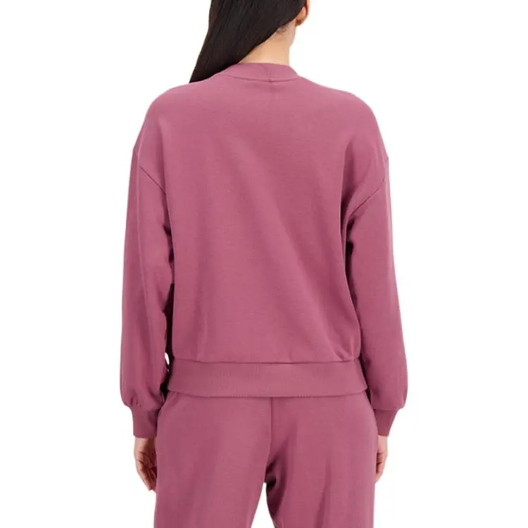 New Balance Sweatshirt Women's Red-1