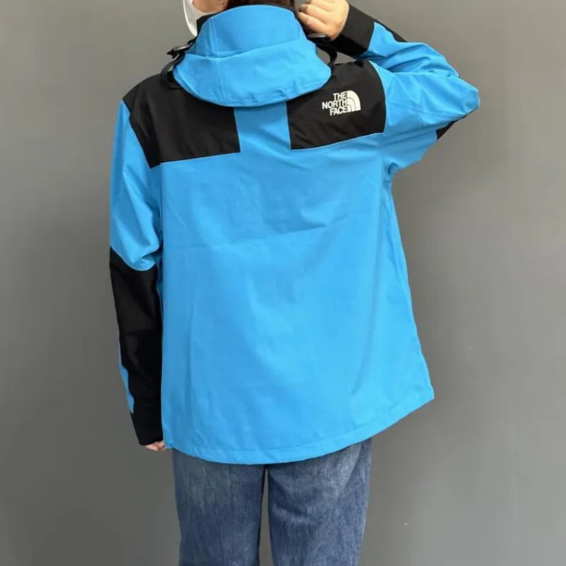 THE NORTH FACE 1990 Collection Waterproof And Windproof Windbreaker Jacket Unisex Blue-3