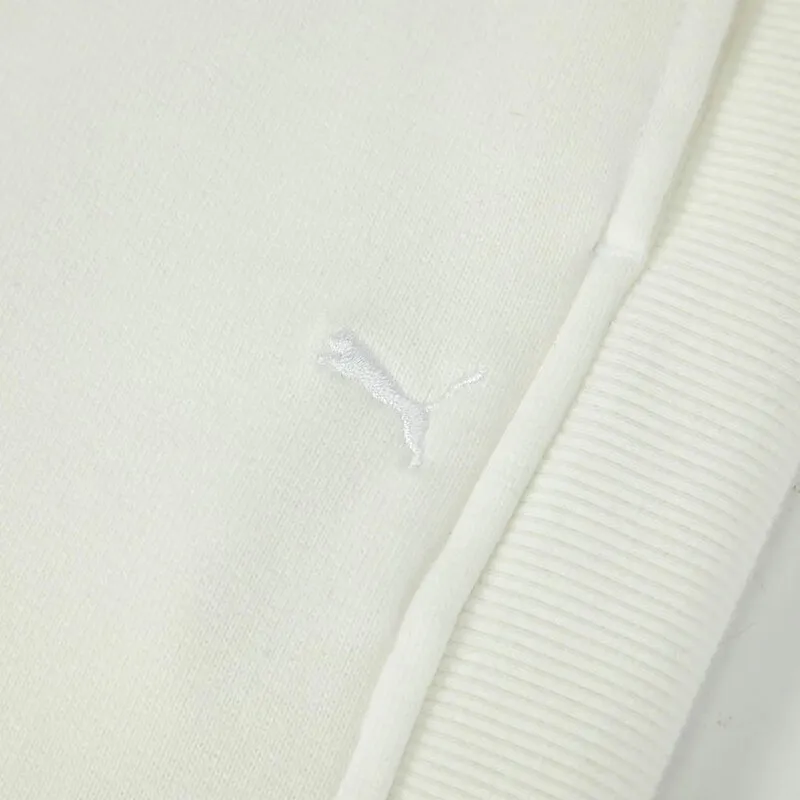 PUMA Mmq Series Knitted Sweatpants Unisex White-4