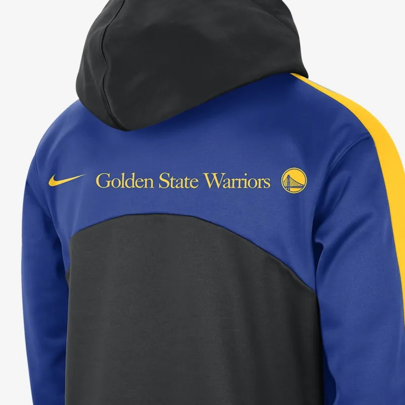 Nike Golden State Warriors Starting 5 Men's Nike Therma FIT Nba Graphic Hoodie-3