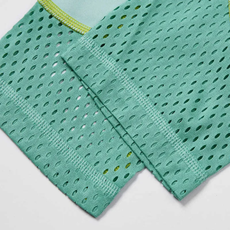 LACOSTE Knitted Sweatpants Women's Green-3