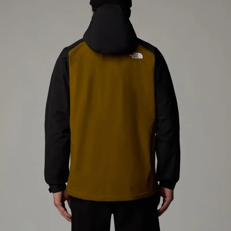 THE NORTH FACE Dryvent Jackets Coats Men's Moss Green/Forest Olive-3