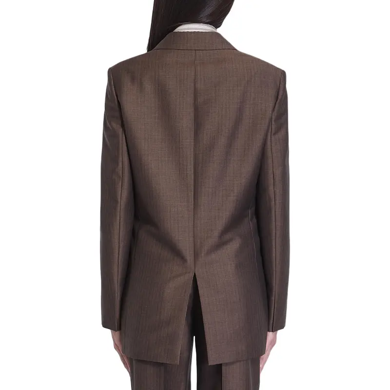 THE ROW Single Breasted Vermont Jacket-1