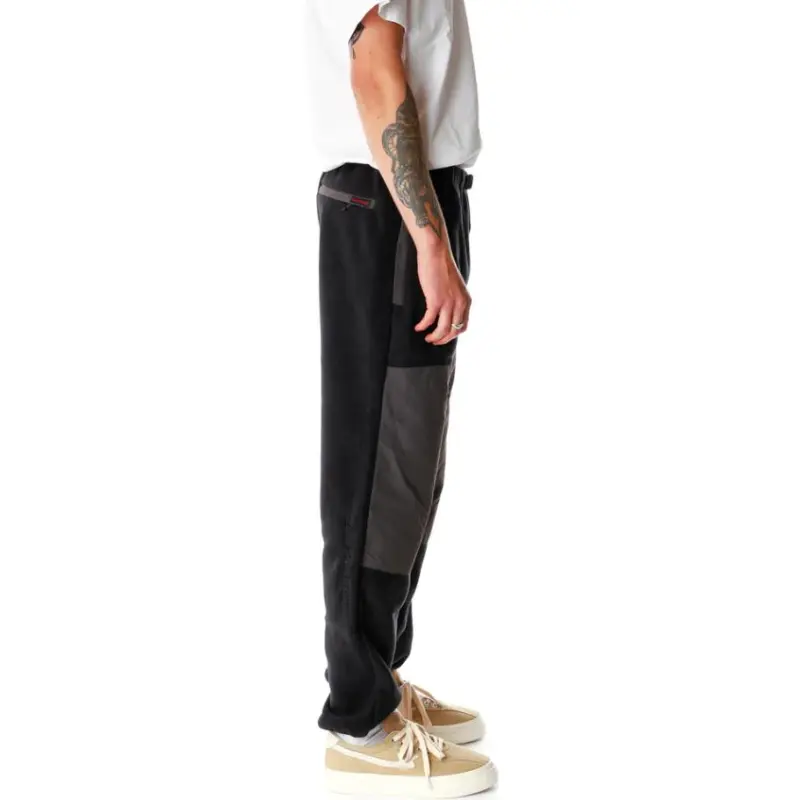 Gramicci x POLARTEC Casual Pants Men's Black-3