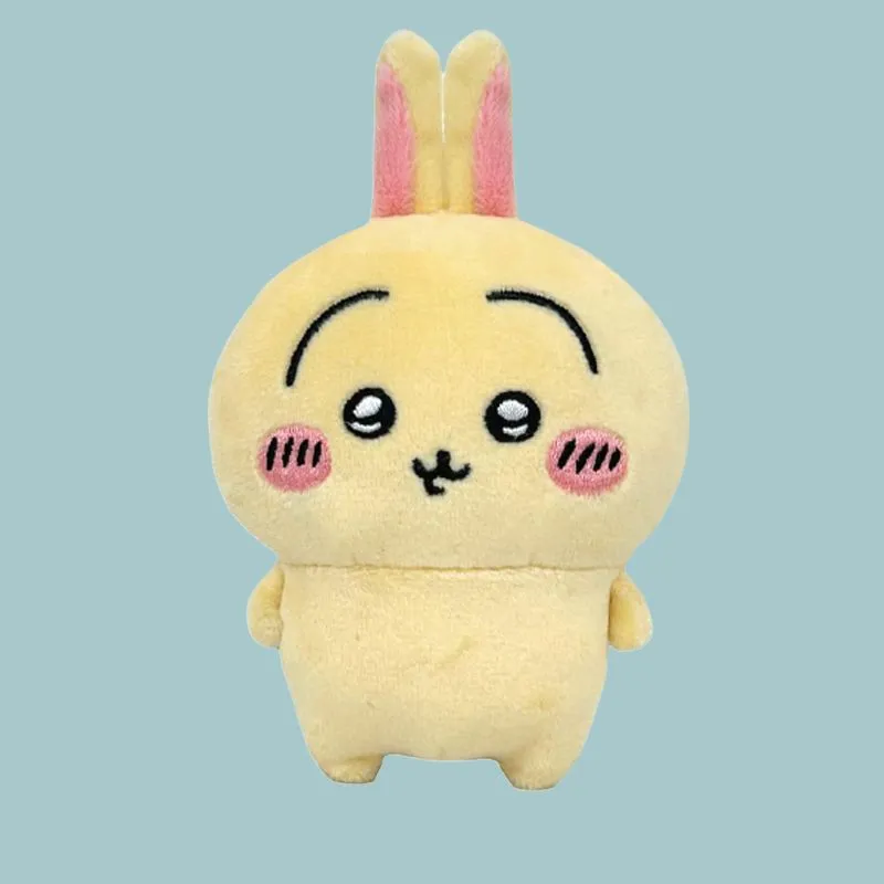 Chiikawa Usagi Dual Function Phone Stand Dolls Plush Doll 10cm Height-1