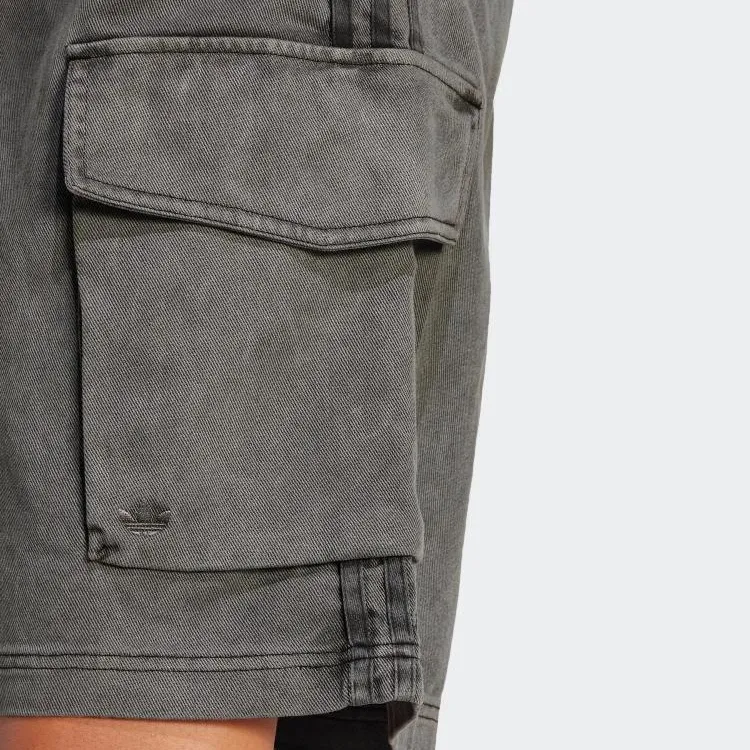 Adidas Originals SS25 Cargo Shorts Women's Black-3