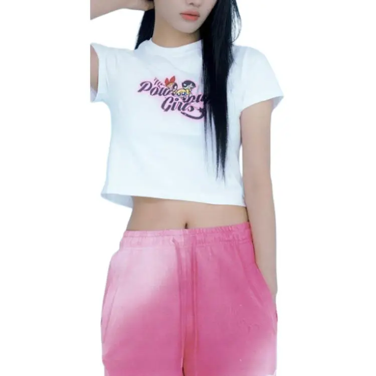 Acme De La Vie/ADLV x FEITIANXIAONVJING,LIANMINGKUAN T Shirt Women's White-3