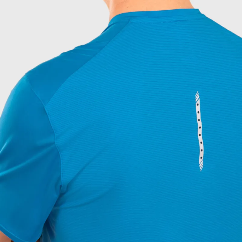 DECATHLON T Shirt Men's Pacific Blue-2
