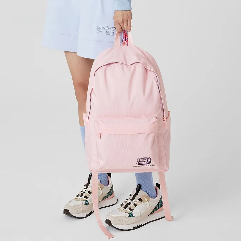 Skechers Fabric Backpack Regular Unisex Dazzling Color Pink-4