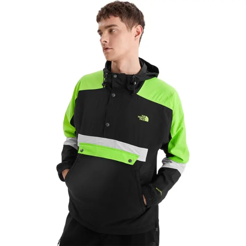 THE NORTH FACE Urban Exploration Jacket Men's Black Green-2