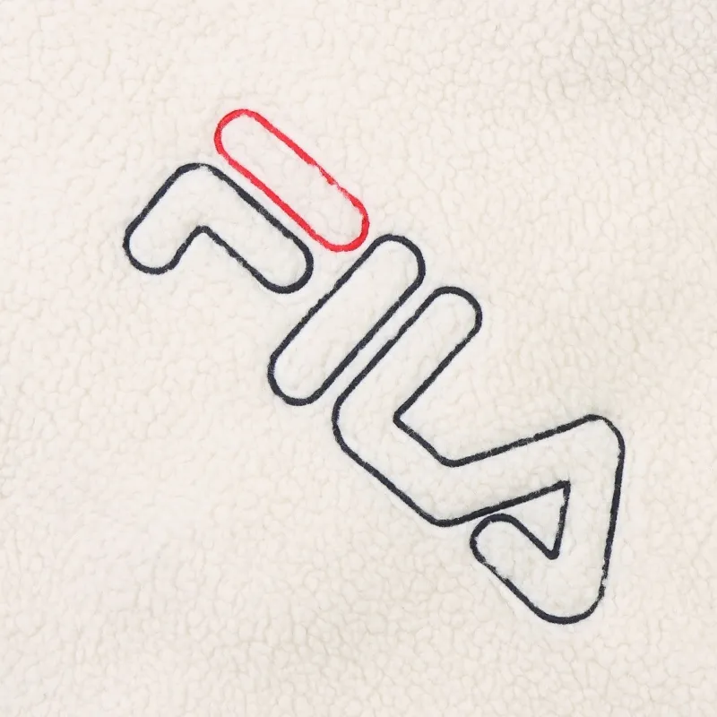 FILA Jackets Unisex White-3