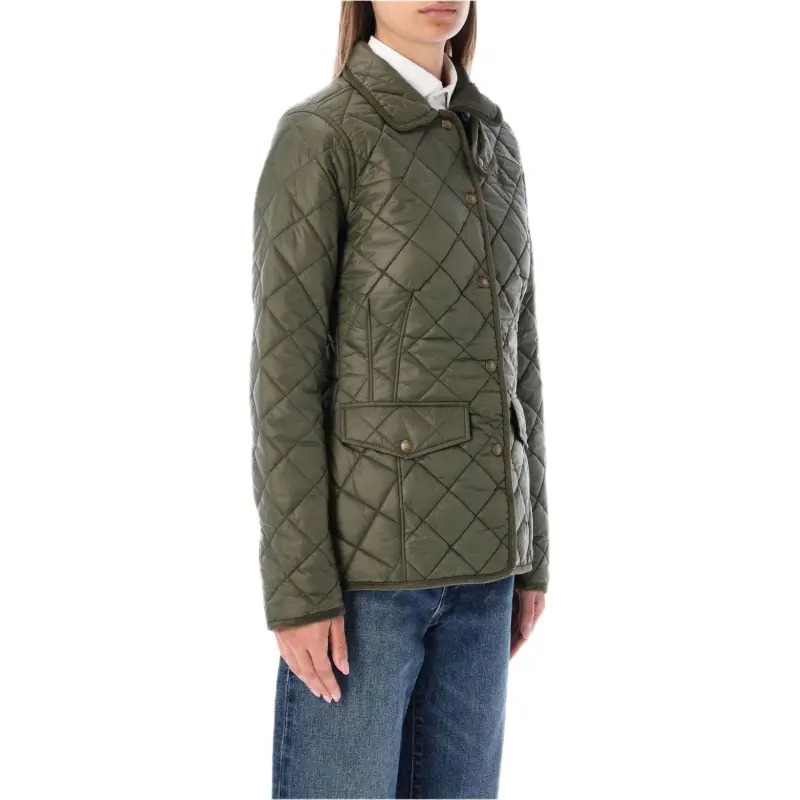 Polo Ralph Lauren FW22 Jackets Coats Women's Green-3