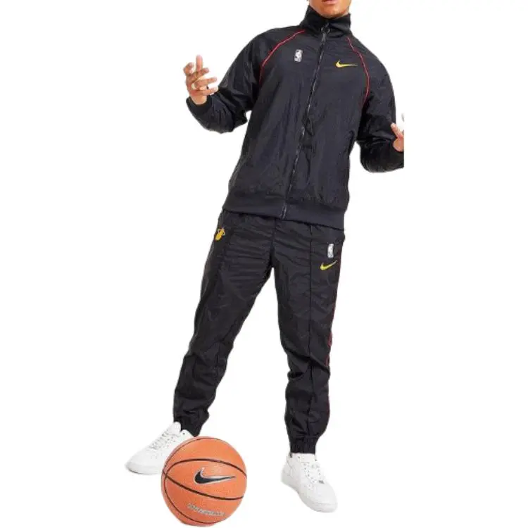 Nike Nba Miami Heat Courtside Tracksuit-1