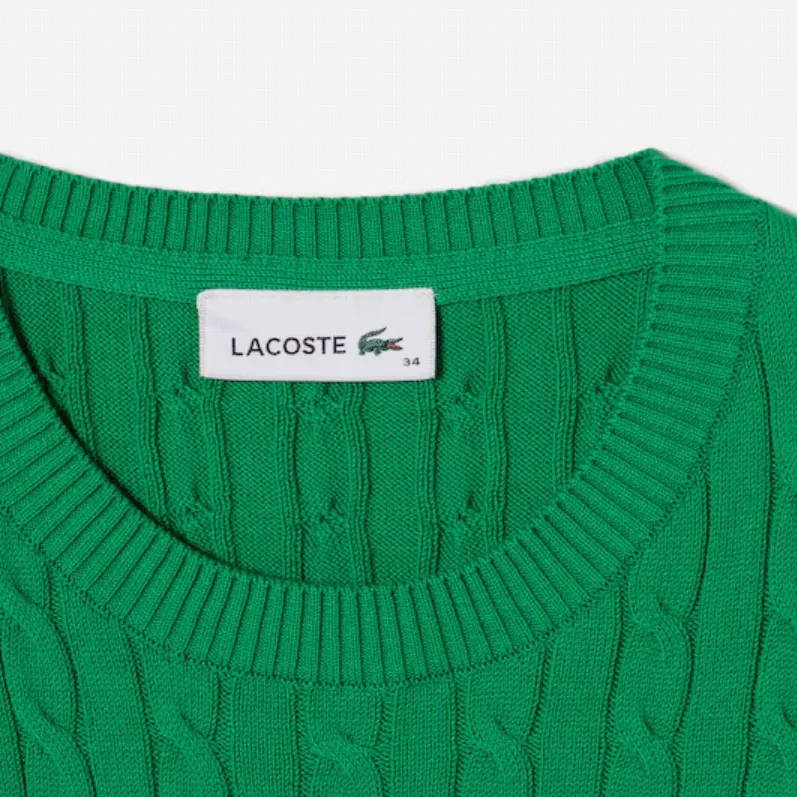 LACOSTE Knitwear Women's Green-1