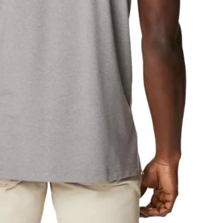 Columbia Polo Shirts Men Gray-4