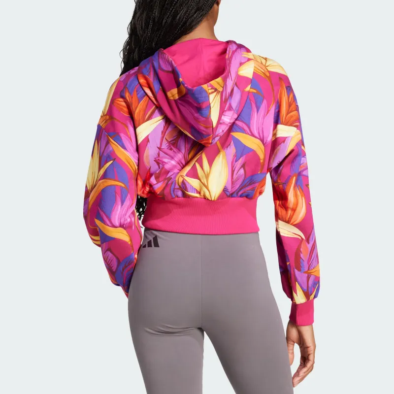 Adidas Farm Hoodie Bold Pink/Spring Yellow/Lucid Fuchsia-1