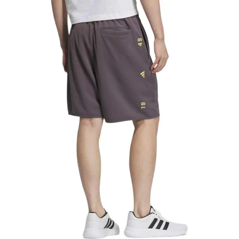 Adidas Casual Shorts Men's Rock Gray-1