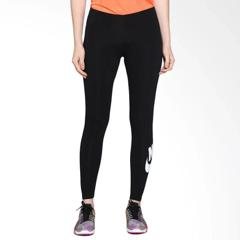 Nike Athletic Trousers Women's Black-2