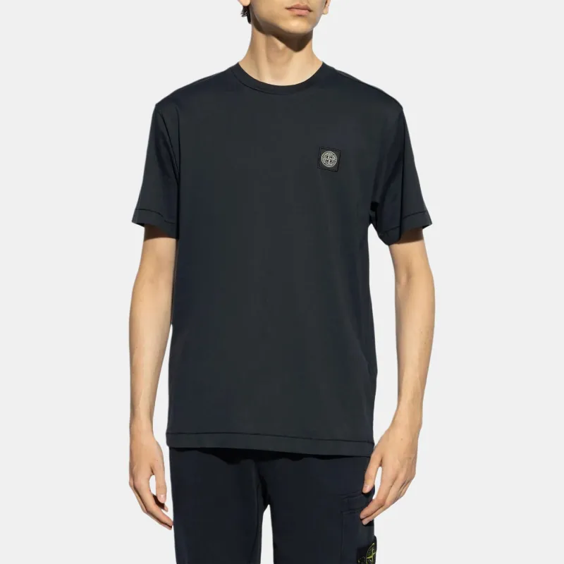 STONE ISLAND Compass Patch Logo T Shirt-1