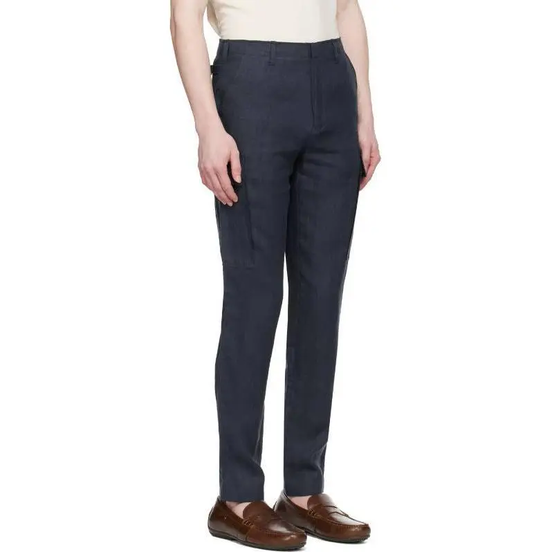 Polo Ralph Lauren Casual Pants Men's Marine Blue-2