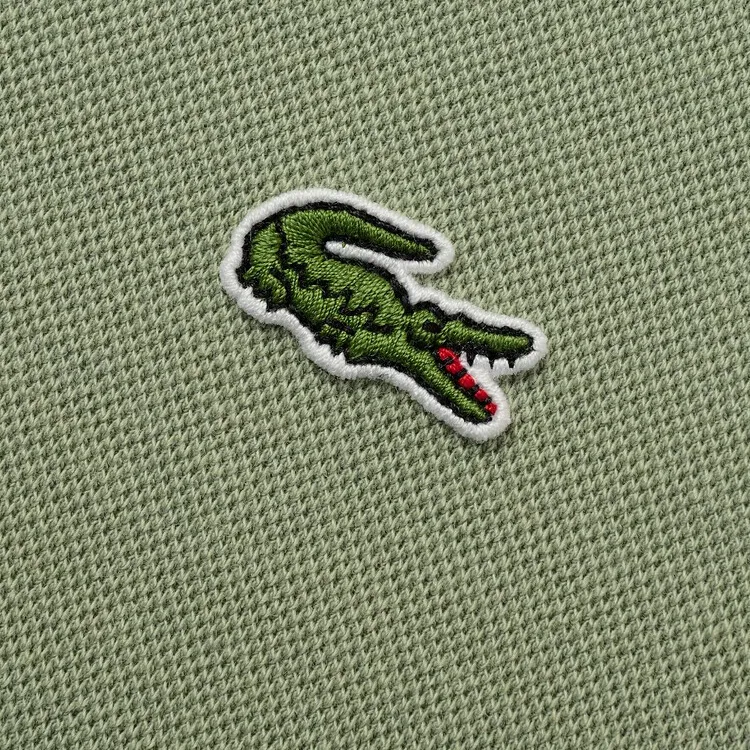 LACOSTE SS25 Polo Shirt Women's Pea Green-2