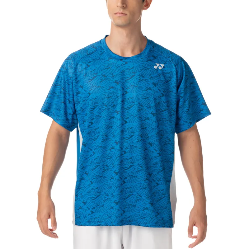 YONEX T Shirts Unisex Blue-2