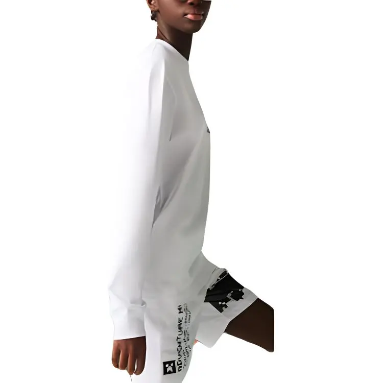 LACOSTE x Minecraft SS22 T Shirt Unisex White-4