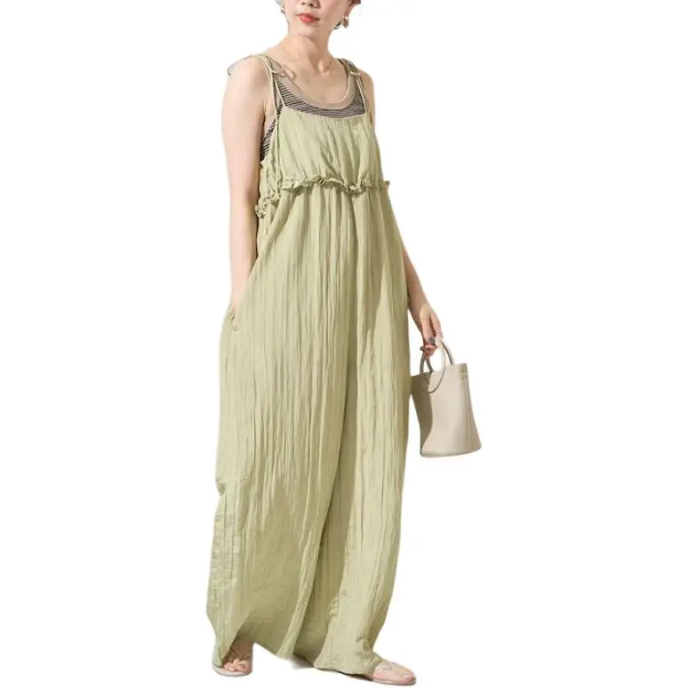 FREAK'S STORE Overalls Women's Green-3
