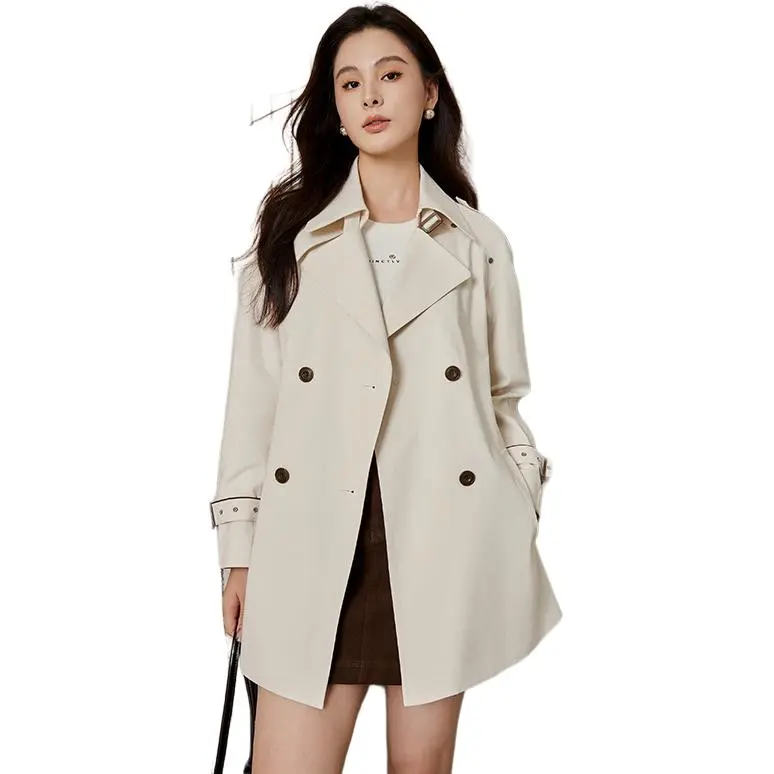Yi Mengyuan Trench Coat Women's-2