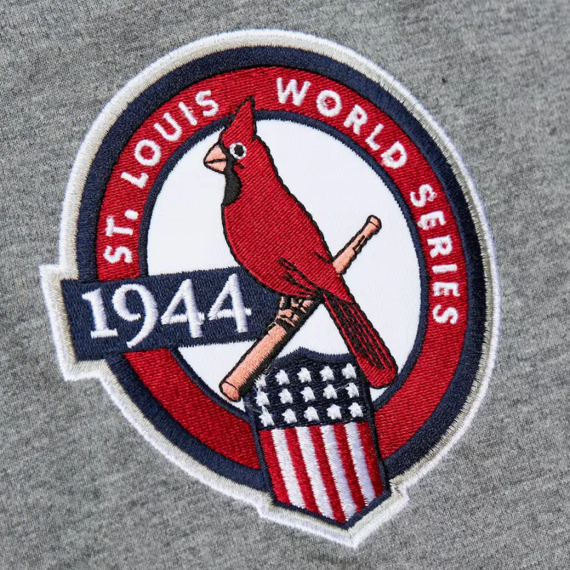 Mitchell & Ness x MLB T Shirt Men's Gray-2