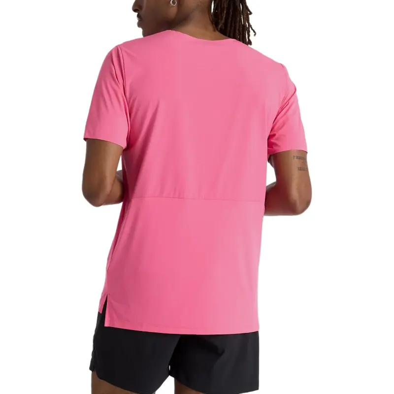 New Balance T Shirts Men Red-2