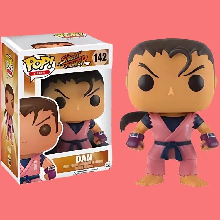 Funko POP! Collection GAMES Street Fighter Dan Chibi Figures-1
